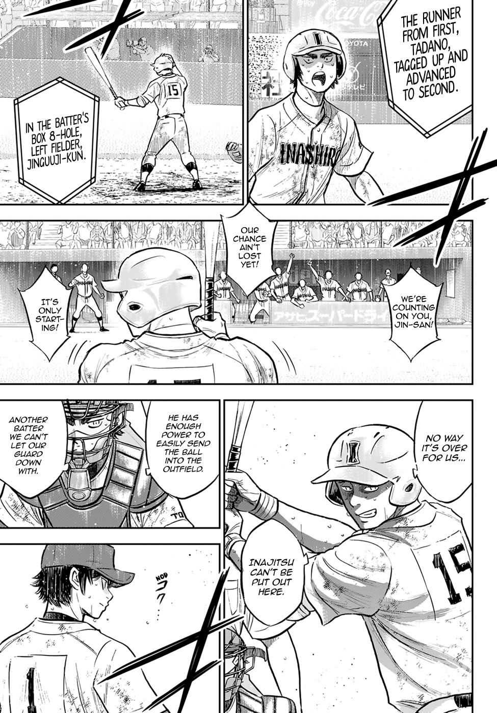 Daiya no A - Act II Chapter 304 6